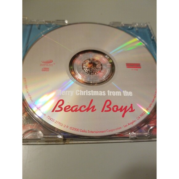 Merry Chriatmas from the Beach Boys CD - Picture 4 of 6